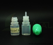 2.5ml Clear PE Childproof Bottle