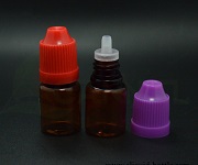 5ml Brown Plastic Bottle