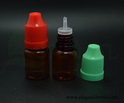 Amber Plastic ChildSafety Bottle
