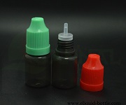 5ml Black PE Childproof Bottle
