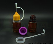 5ml Amber Needle Cap Bottle
