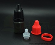 5ml Black PE Plastic Bottle