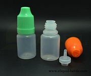 5ml Childproof Plastic PE Bottle