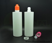 120ml White E Liquid Bottle