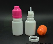 10ml white opaque ejuice bottle