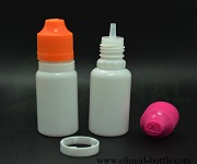 15ml white opaque ejuice bottle