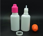 30ml opaque white ejuice bottle