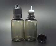 30ml Black PET Eliquid Bottle