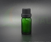 10ml Green Eliquid Glass Bottle