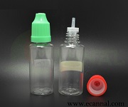 PE001 20ml PET Eliquid Bottle