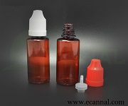 20ml Amber PET Eliquid Bottle