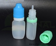 8ml Flat PE Plastic Bottle