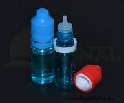 10ml 12ml Blue Plastic Bottle