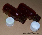 60ml Amber Eliquid Bottle